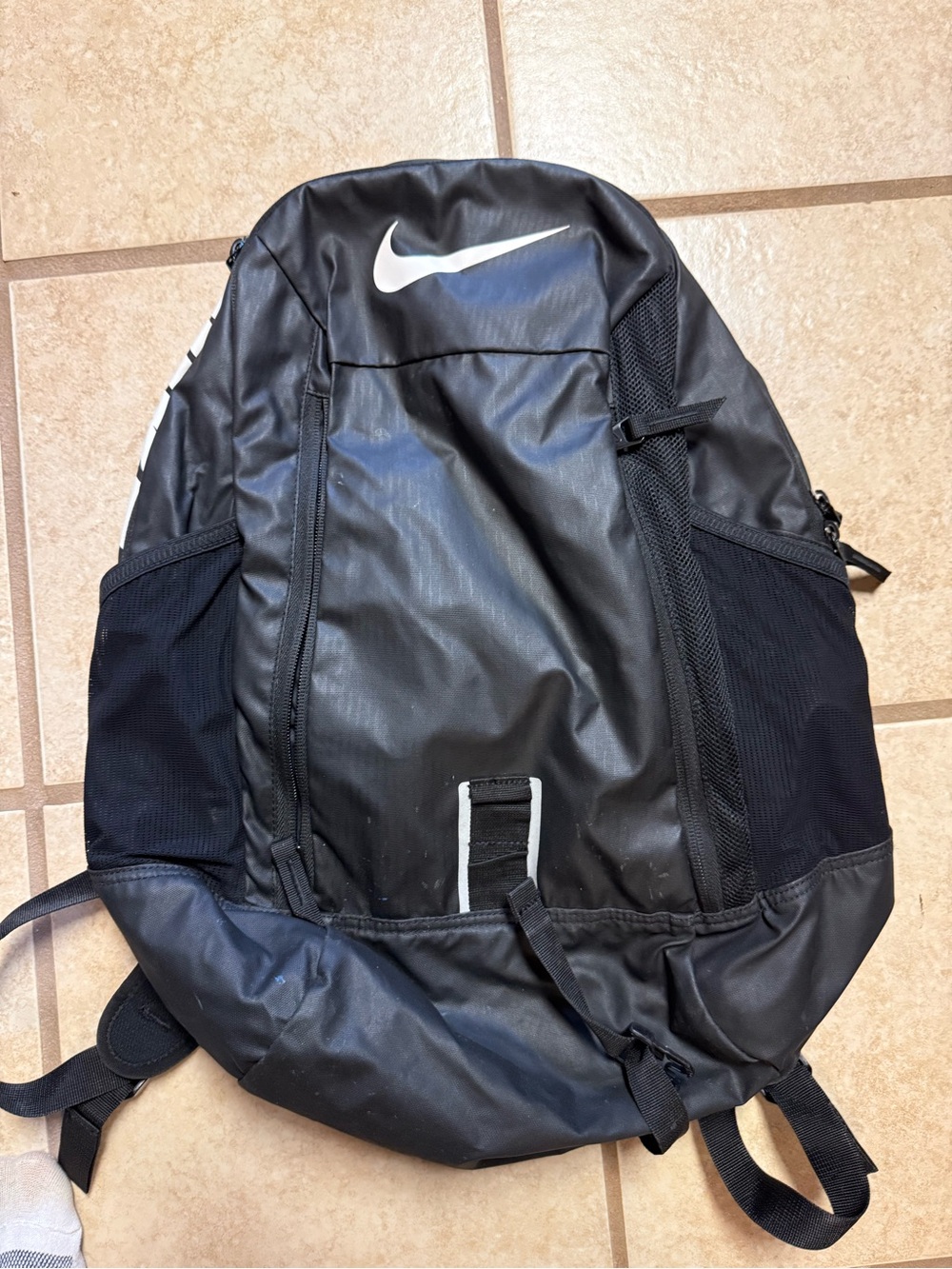 Lot of 2 back packs Nike pro adapt and under armor